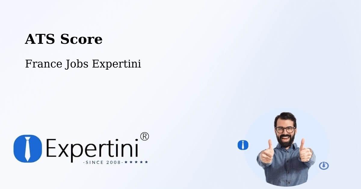Resume ATS Score & Job Description Match Tool – Corenc - France Jobs Expertini