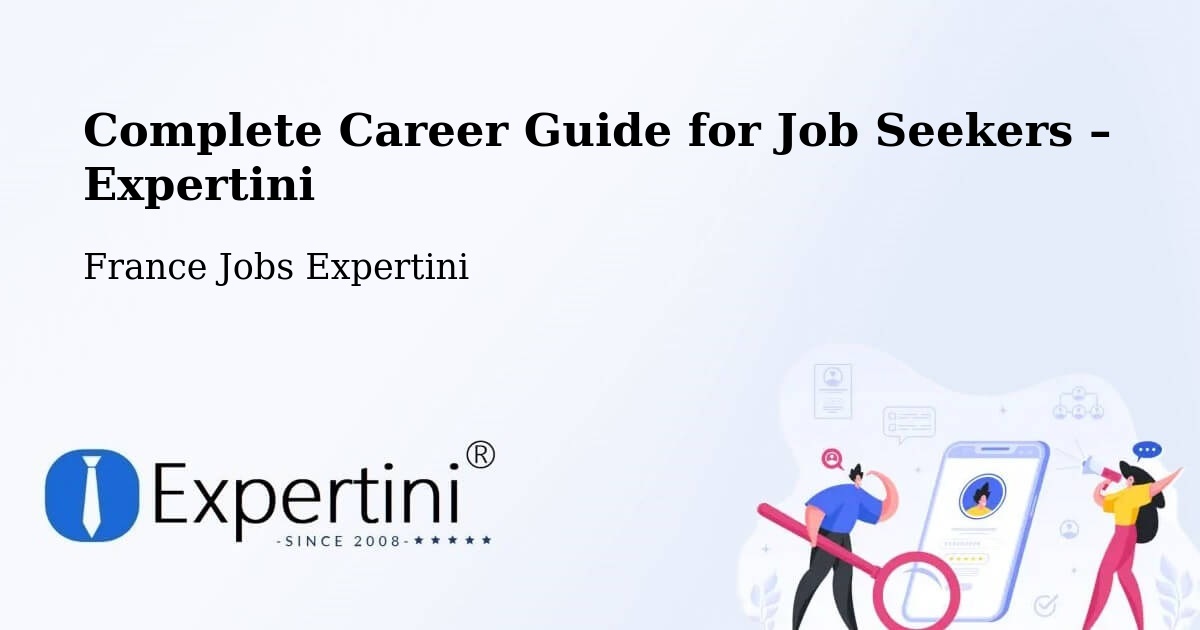 Career Guide for Job Seekers – Corenc - Corenc, France Jobs Expertini