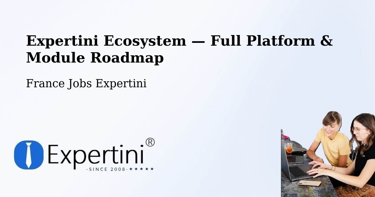 Expertini Ecosystem — Full Platform & Module Roadmap – Corenc