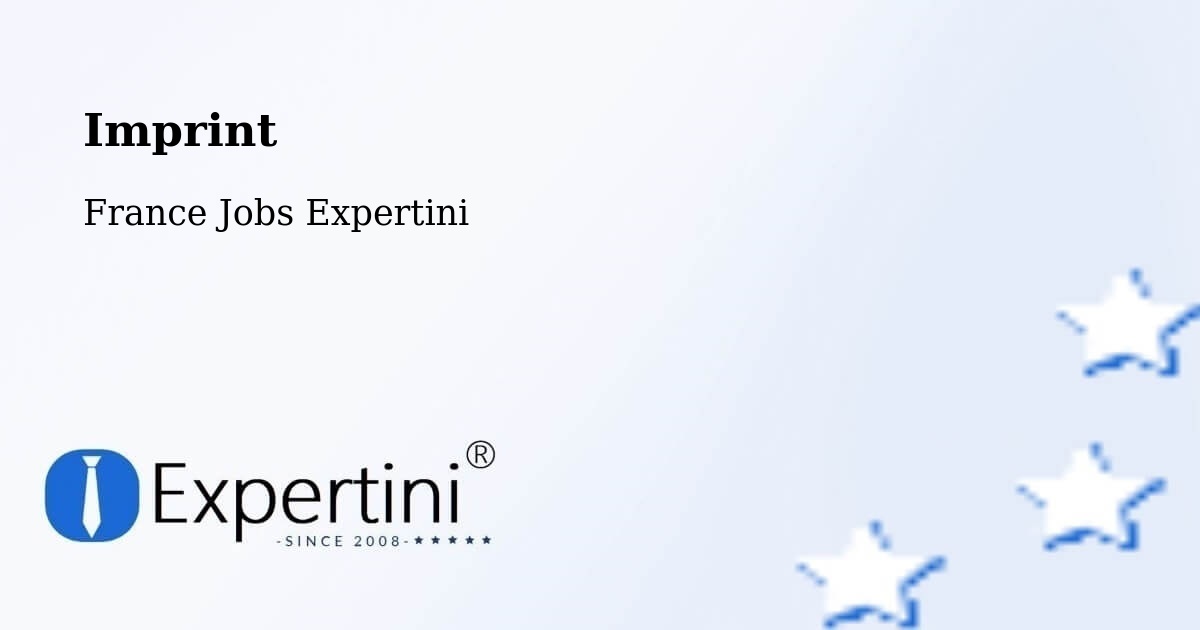 Imprint – Corenc - France Jobs Expertini