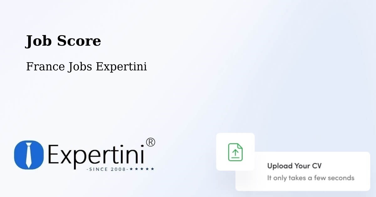 Job Score & Job Description Score Tool – Corenc - France Jobs Expertini