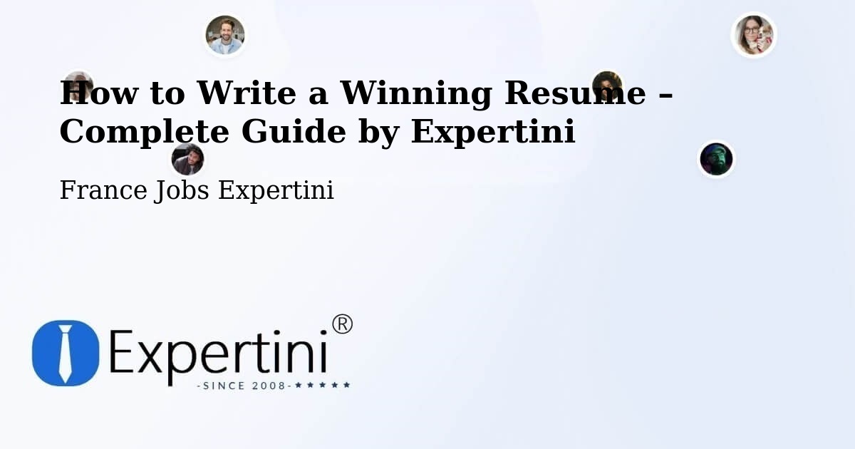 Resume Writing Guide for Job Seekers – Corenc - Corenc, France Jobs Expertini