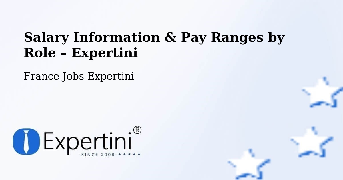 Salary Information & Pay Ranges – Corenc - Corenc, France Jobs Expertini